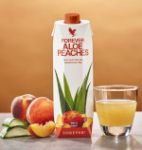 Forever Aloe Peaches - Aloe Vera Gel mit Pfirsich