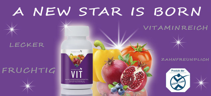 Das frische leckere Multivitamin-Produkt von FOREVER
