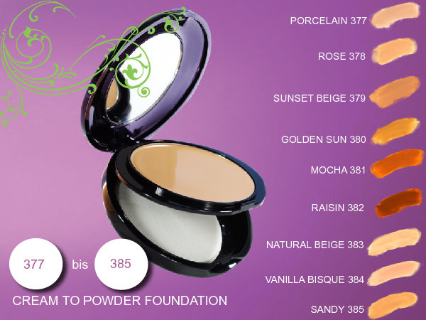 flawless by Sonya - Cream to Powder Foundation