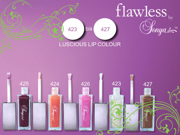 flawless by Sonya - Luscious Lip Colour