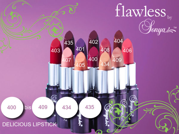Snya flawless - Delicious Lipstick